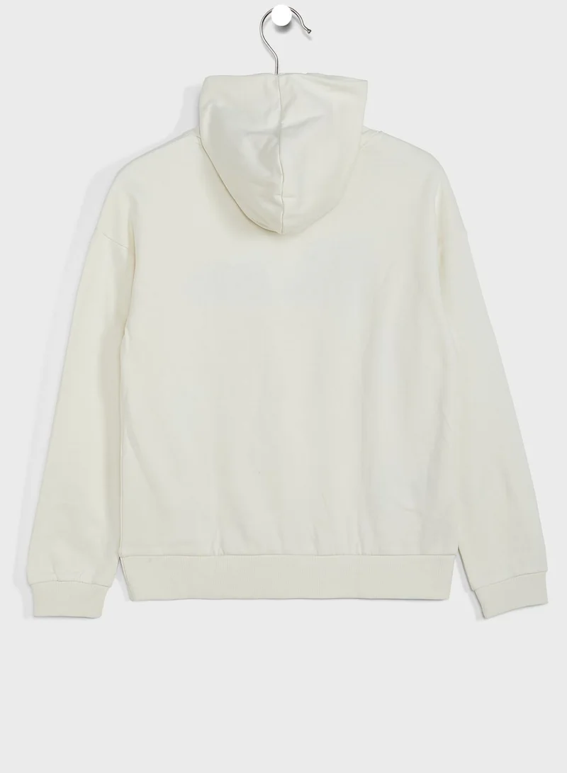 MANGO Kids Slogan Hoodie