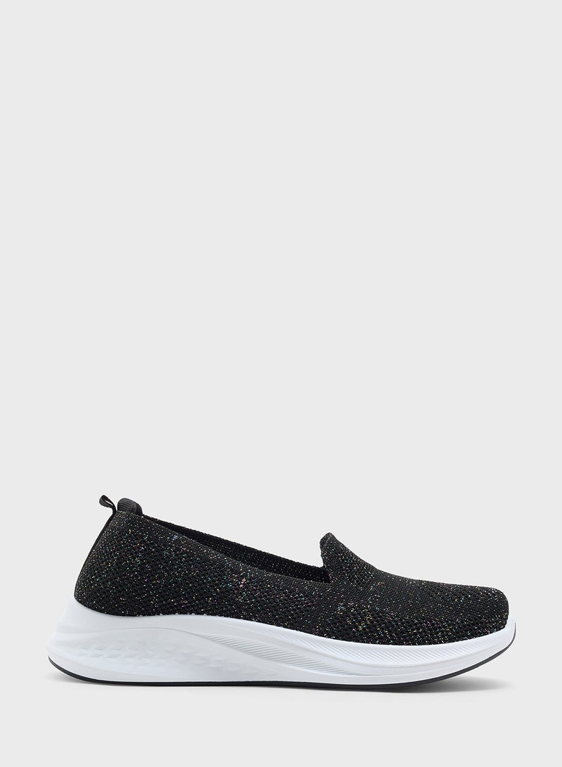 Ginger Breathable Knit Comfort Slip On Shoe  - Image 1