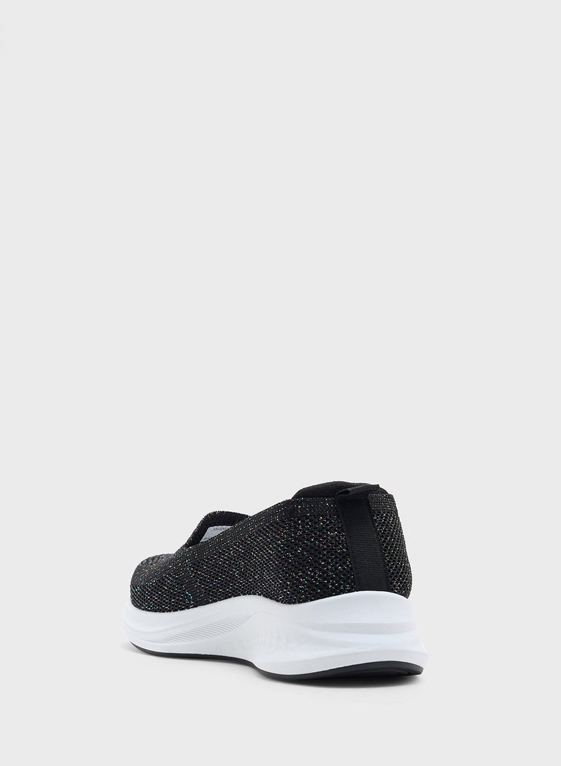 Ginger Breathable Knit Comfort Slip On Shoe  - Image 2