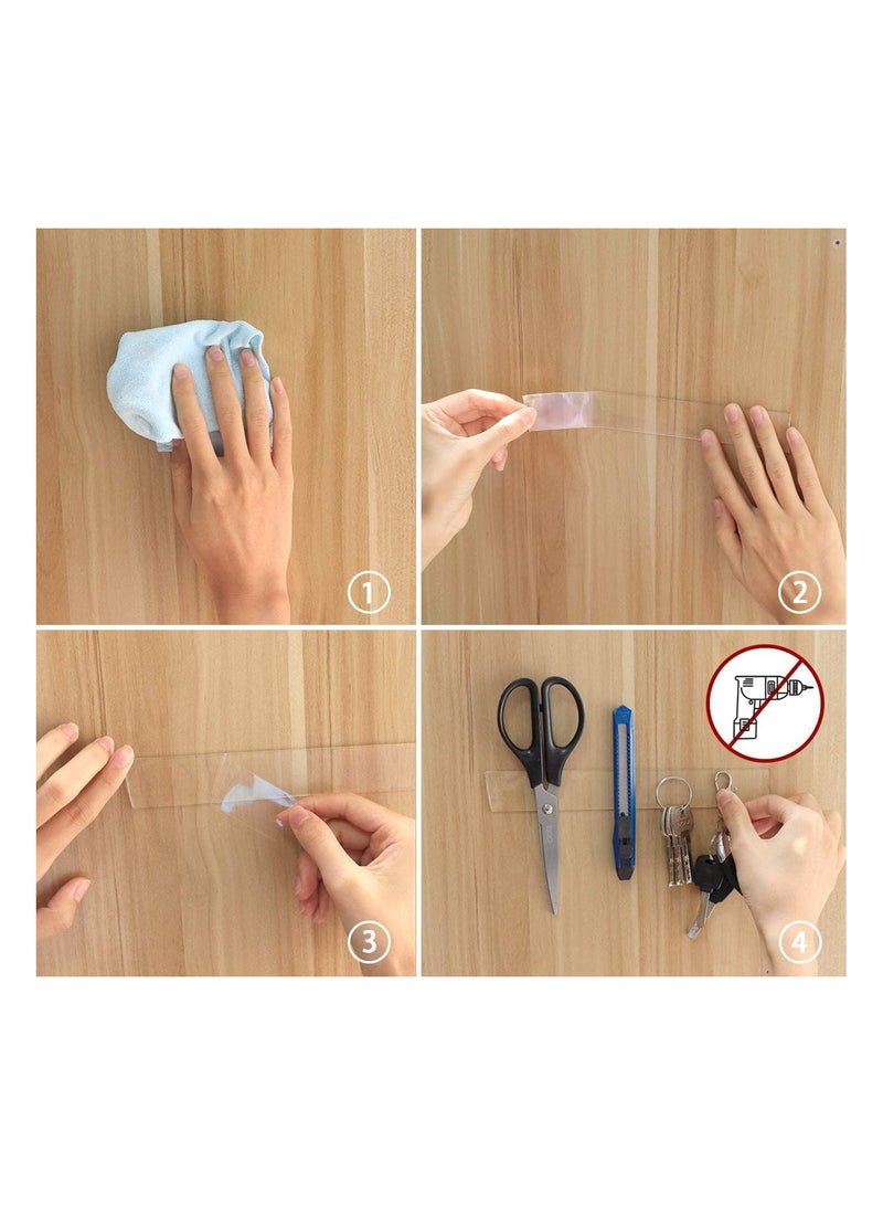 Double Sided Tape 3 Meter Transparent  - Image 2