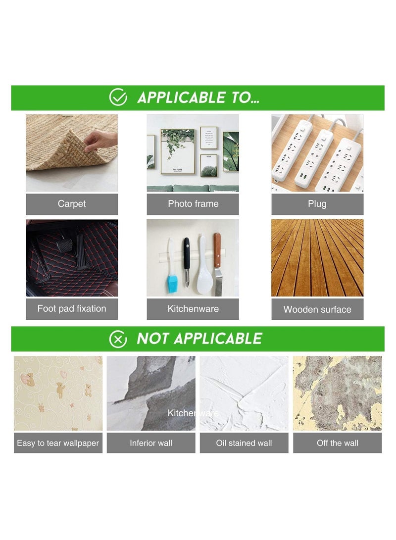 Double Sided Tape 3 Meter Transparent  - Image 3