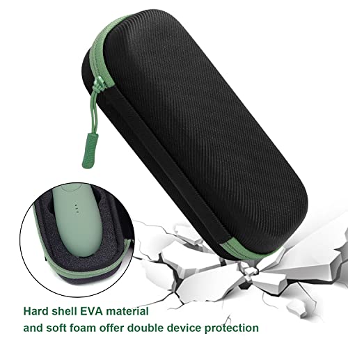 Yewltvep Case for Meridian Shaver, Hard Bags Compatible with MANSPOT Groin Hair Trimmer Without Recharge Dock, Storage Case for Meridian Trimmer with Shockproof Detachable Insert Foam - Image 5