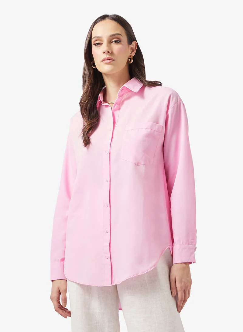 ELLA Button Down Shirt