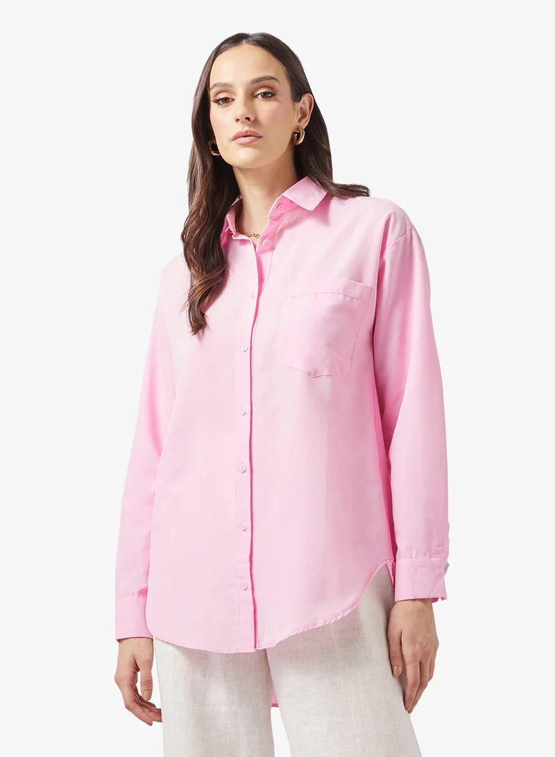 ايلا قميص بأزرار