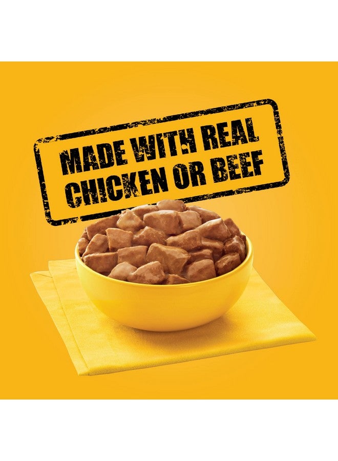 بيديجري طعام الكلاب الرطب الناعم من بيدجري بابي، عبوة متنوعة من 8 أكياس، 3.5 أونصة، 8 قطع (عبوة من قطعة واحدة) - Image 2