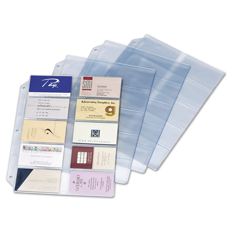 Tops Cardinal Business Card Refills (7856 000) - Image 3