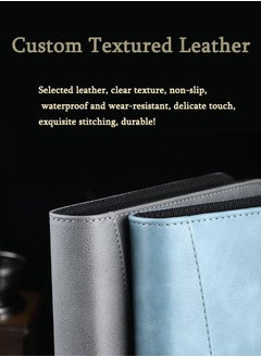 Bukela Meeting Folder Wallet Organizer with Calculator, Pen, Notepad and A5 File Bag  - Image 4