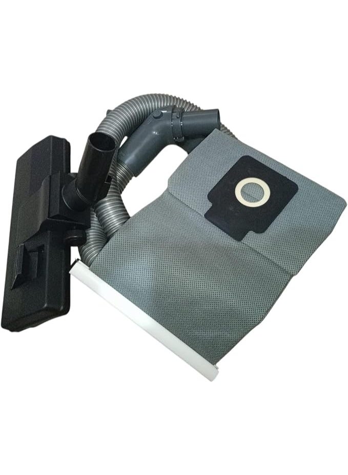 Imported three-piece vacuum cleaner set: hose, brush, and bag. Compatible with some Panasonic and National vacuum cleaners. - Image 1