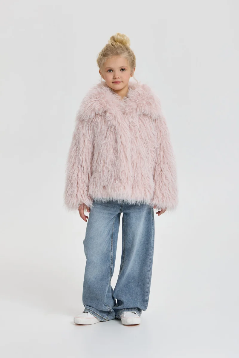Choupette Pink Faux fur Jacket - Choupette