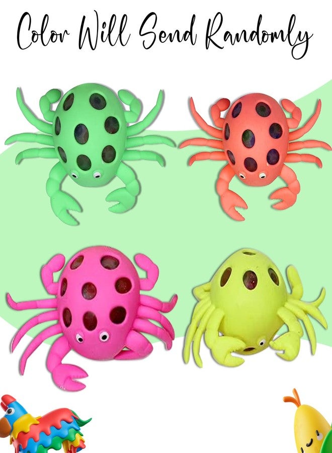 EKAN Squishy Squeeze Pinch Funny Stress Anxiety Relief Toys for Kids and Adults Multicolor (Stress Relief Toy-26) - Image 4