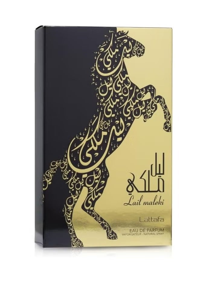 Lattafa Lail Maleki EDP 100ml - Image 4