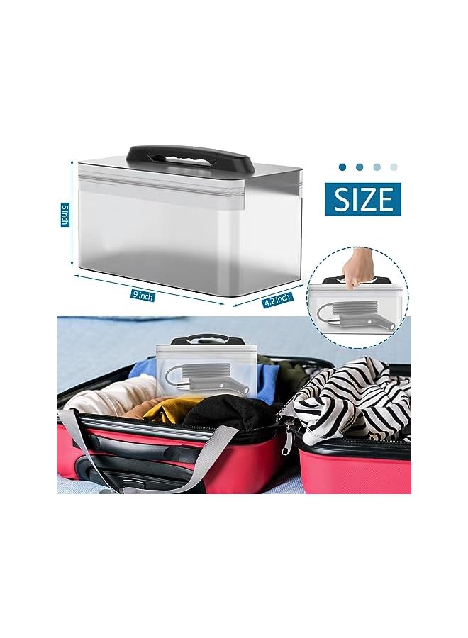 The Bros بيديت كهربائي محمول للسفر، بخاخ بيديت يدوي قابل لإعادة الشحن، بخاخ ضغط شخصي بسعة 2.3 لتر لخزان المياه للاستحمام في السيارة والحمام والمرحاض والتخييم في الهواء الطلق، أسود - Image 3