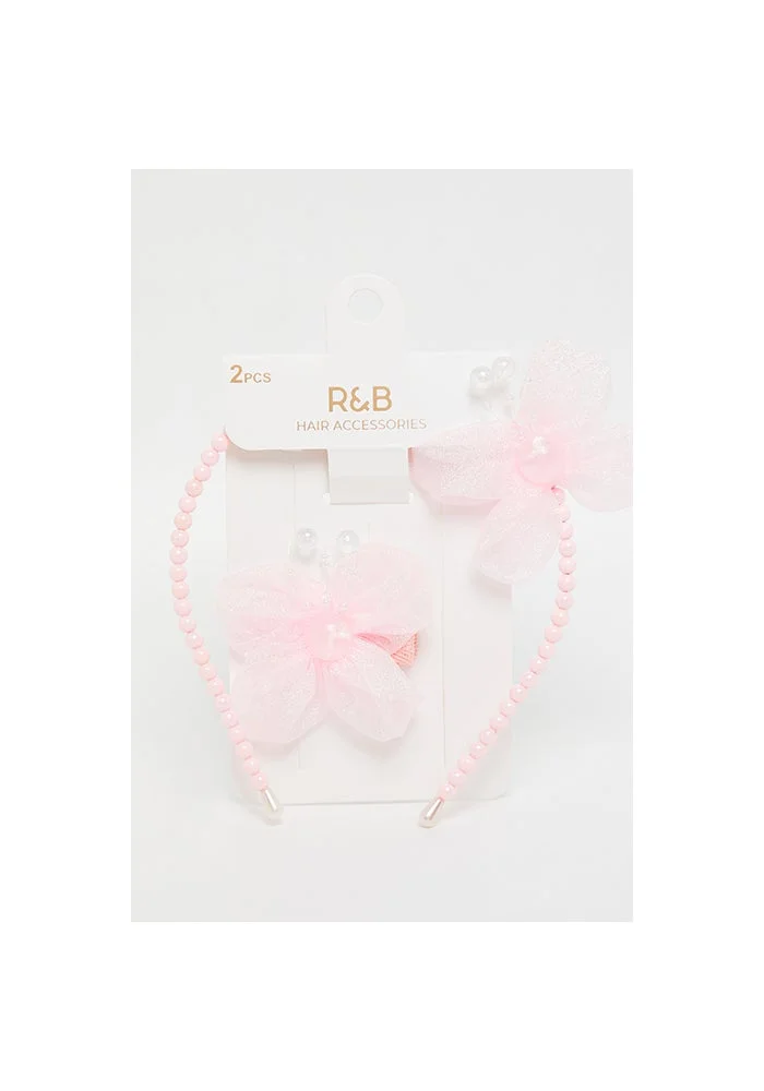 R&b  Hairclip and Headband Set for Women | Best Price UAE