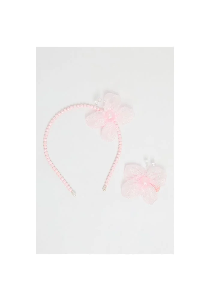 Hairclip and Headband Set