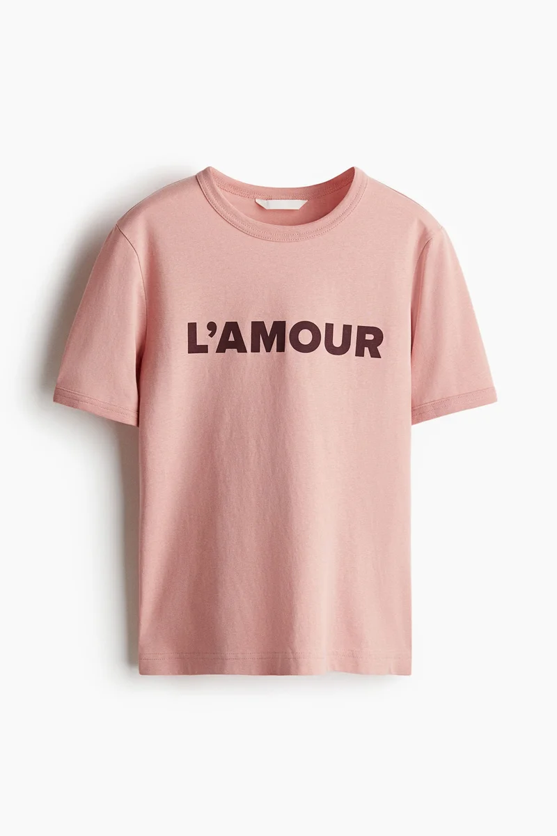 H&M Print-motif T-shirt