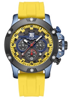 T5 T5 Men's Chronograph Silicone strap Watch  - Image 1