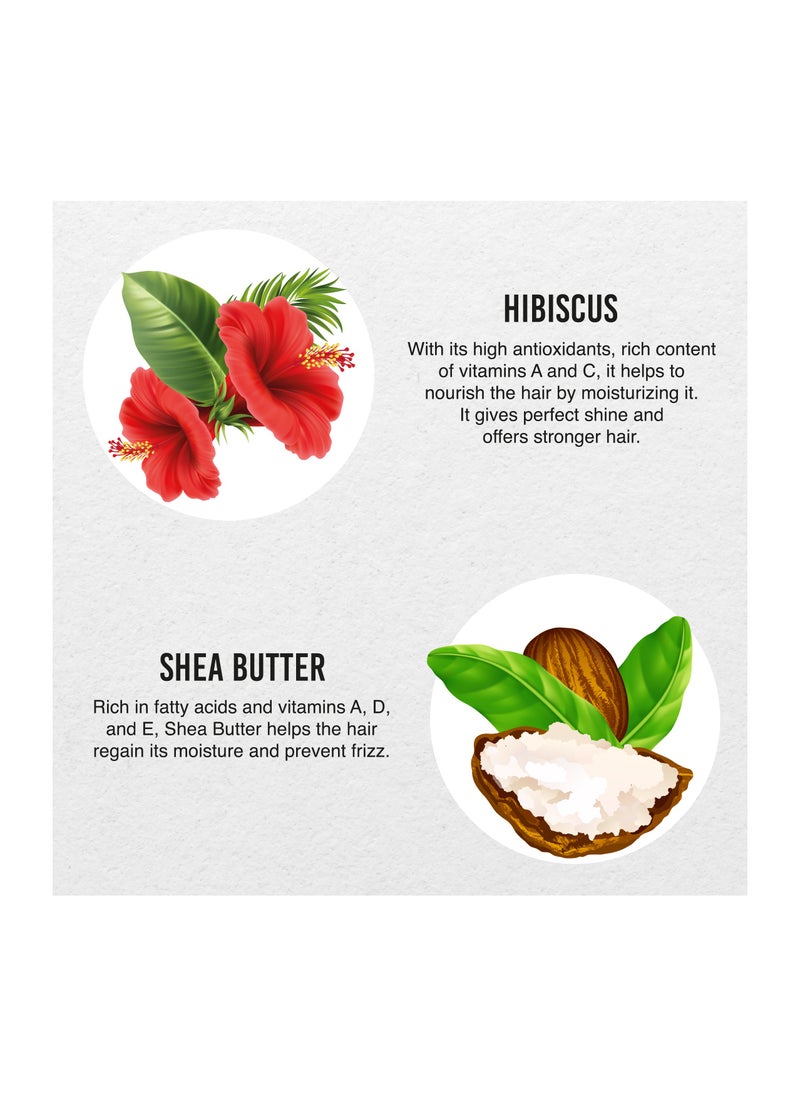 Urban Care Urban Care Twisted Curls Hibiscus & Shea Butter Oil In Cream  - Image 4