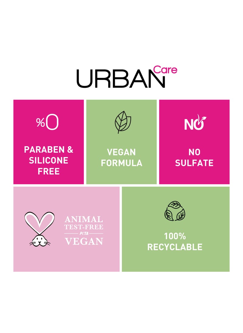 Urban Care Urban Care Twisted Curls Hibiscus & Shea Butter Oil In Cream  - Image 5