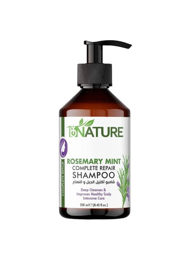 ByNature Rosemary Mint Complete Repair Shampoo 250ml