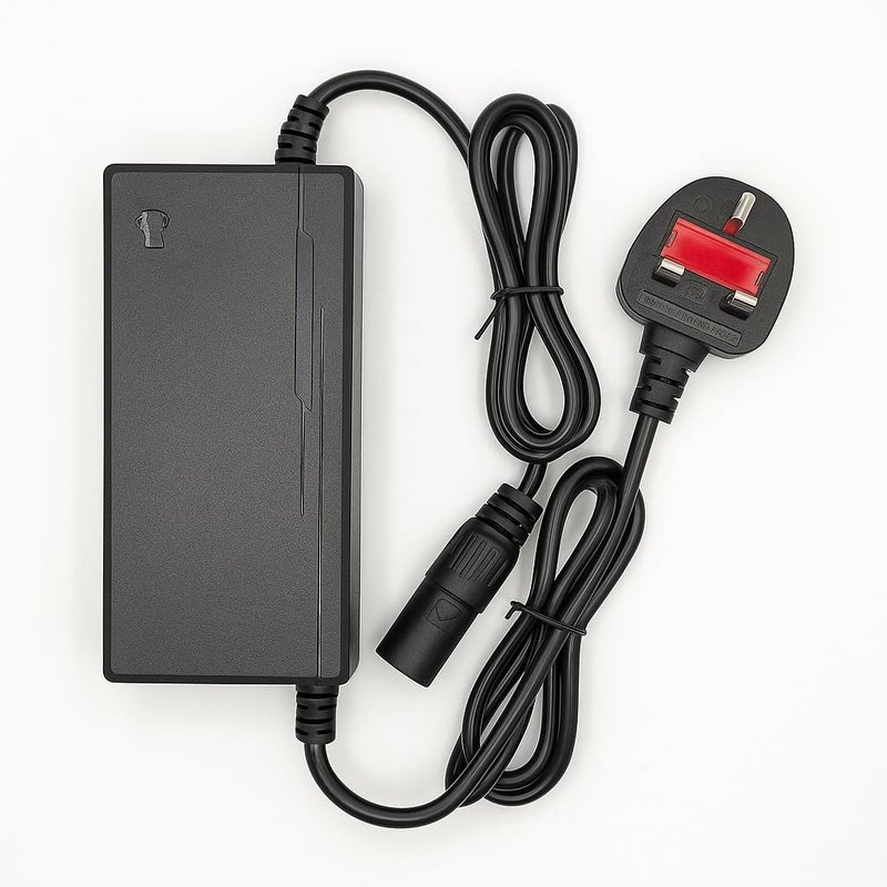 FUKUKAWA® 48V 2A Electric Scooter & E-Bike Battery Charger DC 54.6V Output | Fast & Safe Smart Charger with Multi-Protection, Overheat & Overcurrent Safety | 220V UK Plug for Lithium Battery Delivery - Image 2