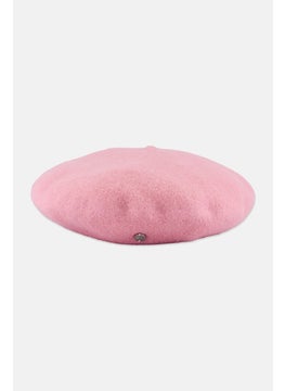 ESPRIT Women Solid Beret, Gold Rose  - Image 1