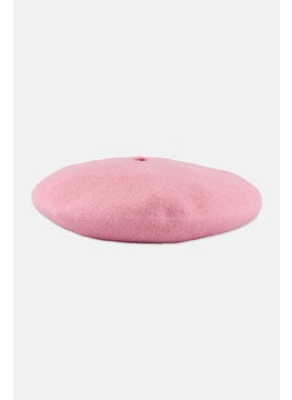 ESPRIT Women Solid Beret, Gold Rose  - Image 2