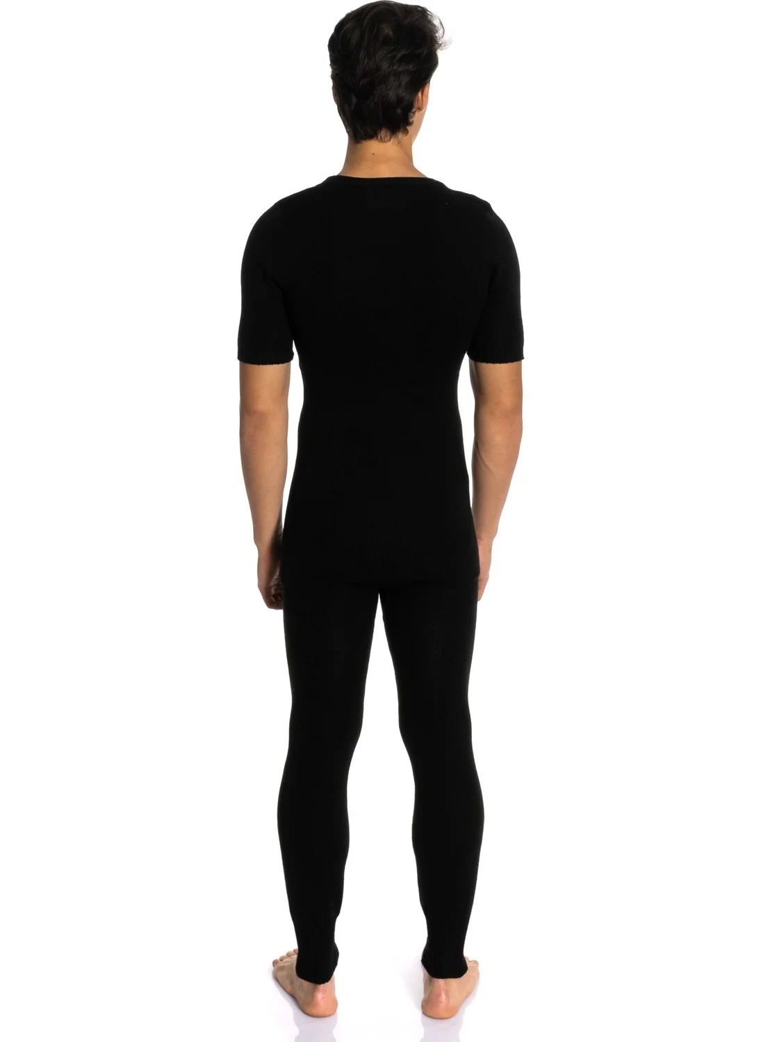 Dertex Knitted Short Sleeve Undershirt