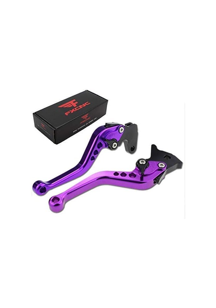 FXCNC Racing Adjustable Brake Clutch Levers for Honda Motorcycles - Image 1
