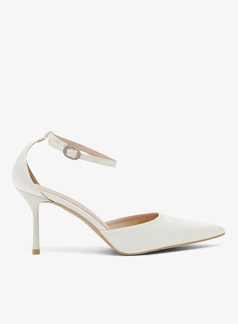 High Heel Pumps With Strap