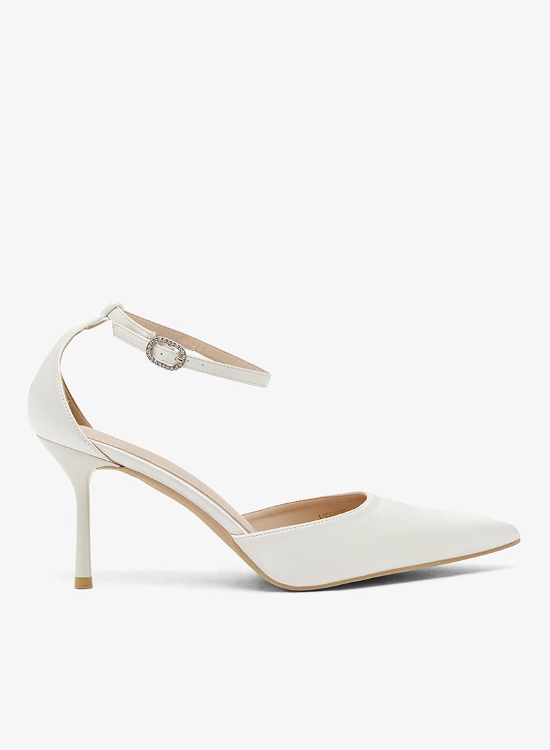 ايلا ليمتد اديشن حذاء بكعب عالٍ بحزام - Image 1