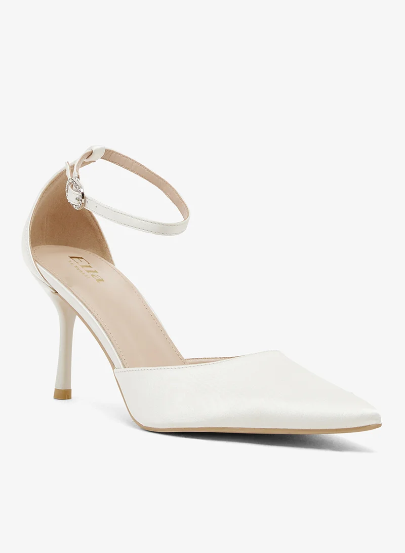 Ella Limited Edition High Heel Pumps With Strap