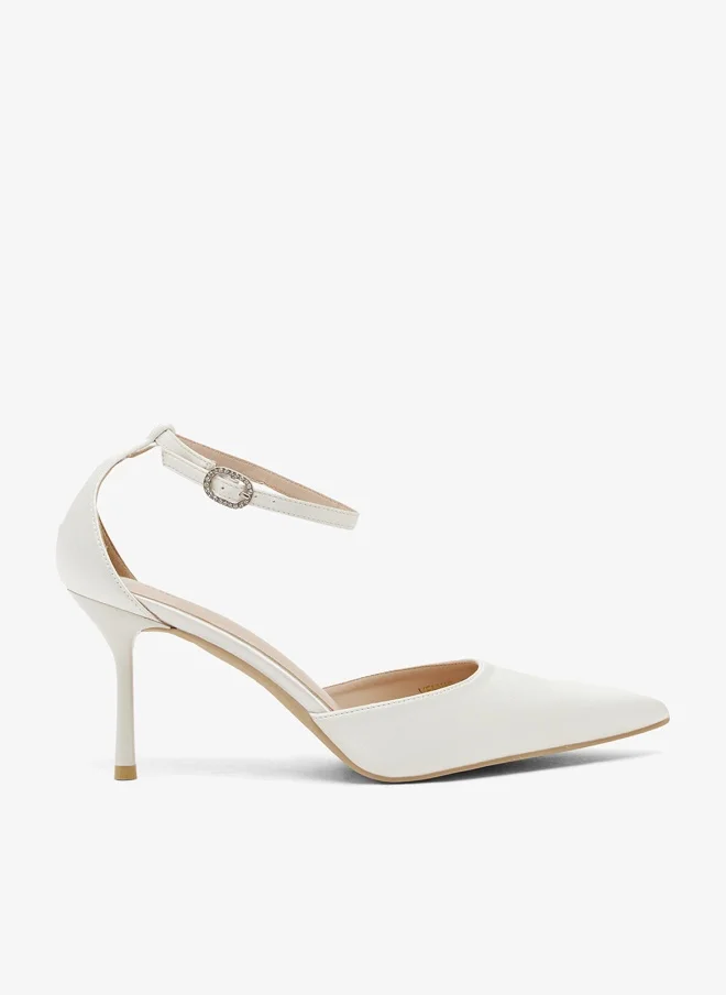 High Heel Pumps With Strap