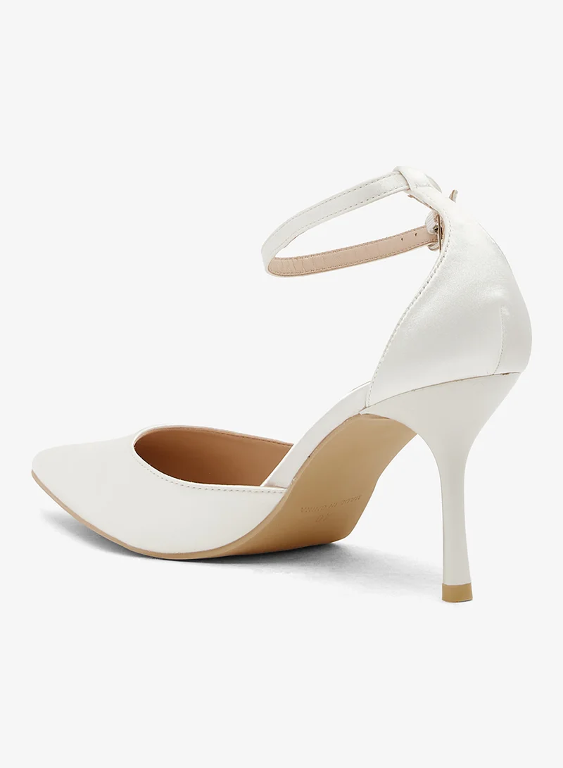 Ella Limited Edition High Heel Pumps With Strap