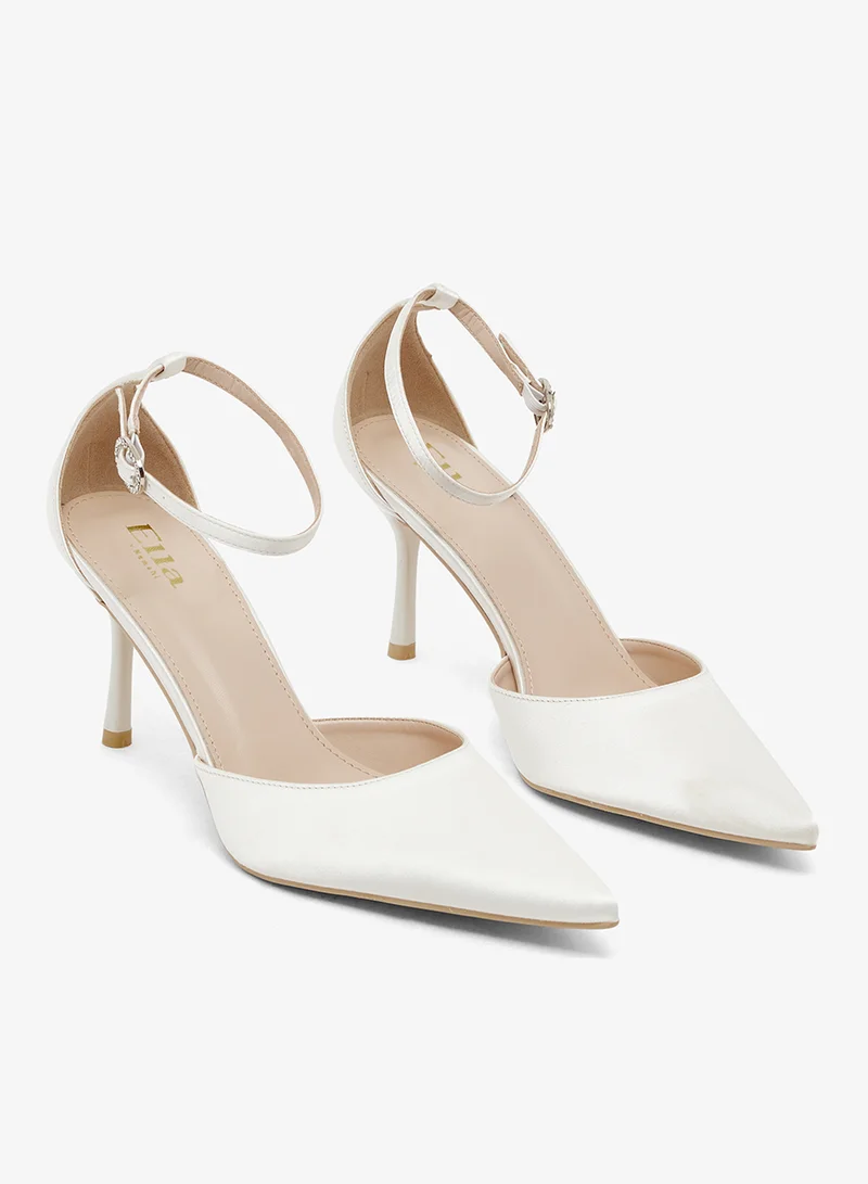Ella Limited Edition High Heel Pumps With Strap