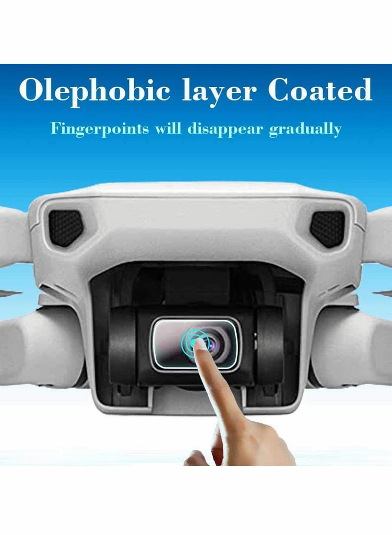 SYOSI Lens Screen Protector for DJI Mavic Mini 2 / DJI Mini - Drone, 0.3mm 9H Hardness Tempered Glass Lens Saver Accessory Anti-Scrach, 6 Pack - Image 2