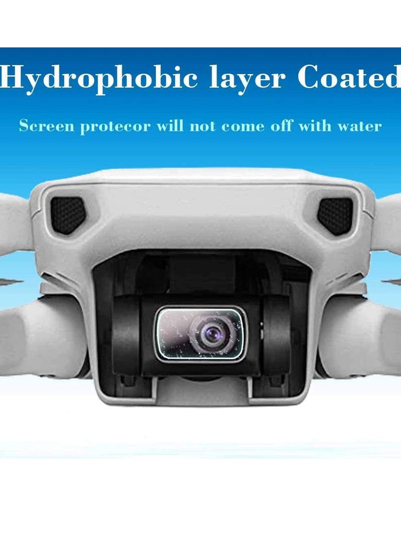 SYOSI Lens Screen Protector for DJI Mavic Mini 2 / DJI Mini - Drone, 0.3mm 9H Hardness Tempered Glass Lens Saver Accessory Anti-Scrach, 6 Pack - Image 5