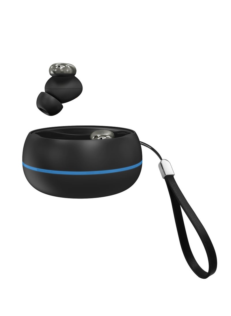 Cellairis STELLAR TWS Wireless Earphones – Bluetooth 5.4, Auto Pairing, True Wireless Stereo – Black - Image 2