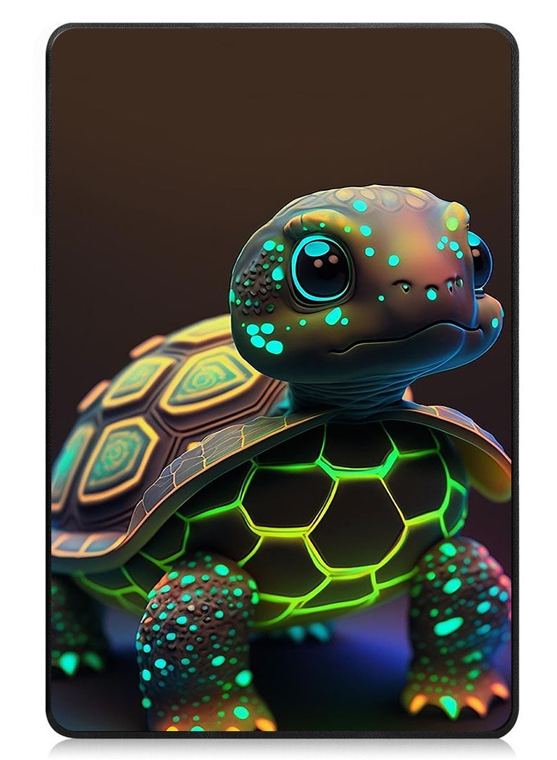 Theodor Protective Flip Case For Huawei MatePad SE 11 (2024) With Trifold Stand Auto Wake Sleep Shockproof Cover Turtle - Image 1