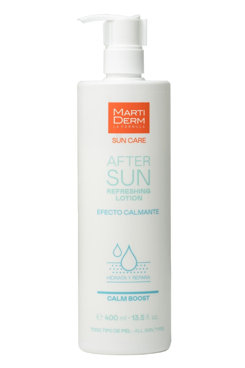 مارتيديرم لوشن مارتيديرم المنعش للعناية بالبشرة بعد التعرض لأشعة الشمس لجميع أنواع البشرة 400 مل - Image 1