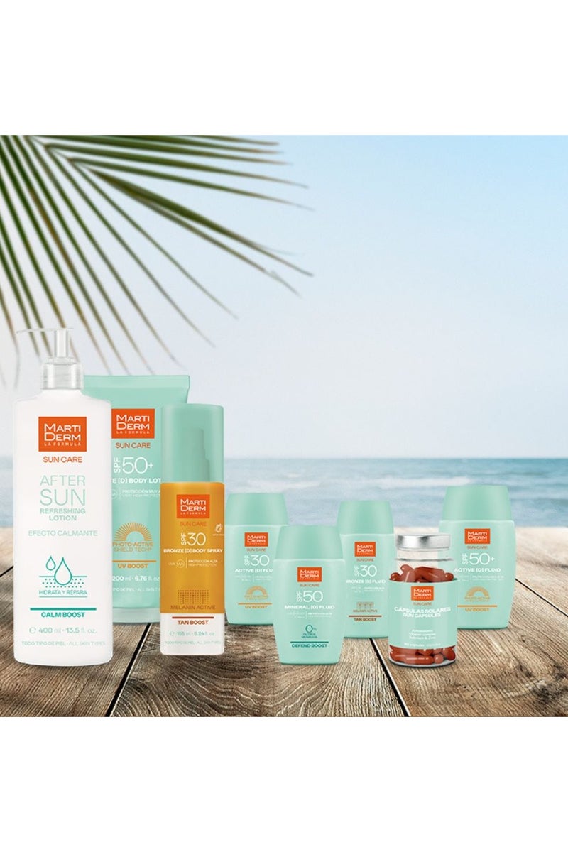 مارتيديرم لوشن مارتيديرم المنعش للعناية بالبشرة بعد التعرض لأشعة الشمس لجميع أنواع البشرة 400 مل - Image 3