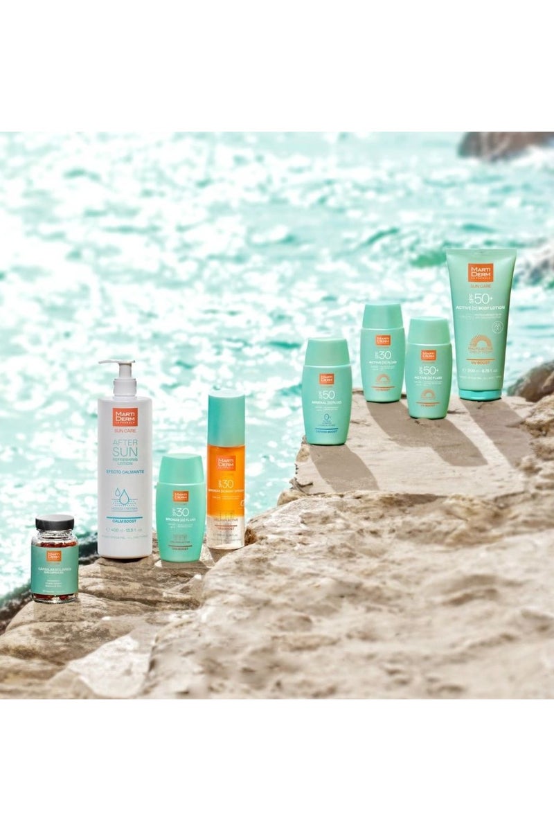 مارتيديرم لوشن مارتيديرم المنعش للعناية بالبشرة بعد التعرض لأشعة الشمس لجميع أنواع البشرة 400 مل - Image 4