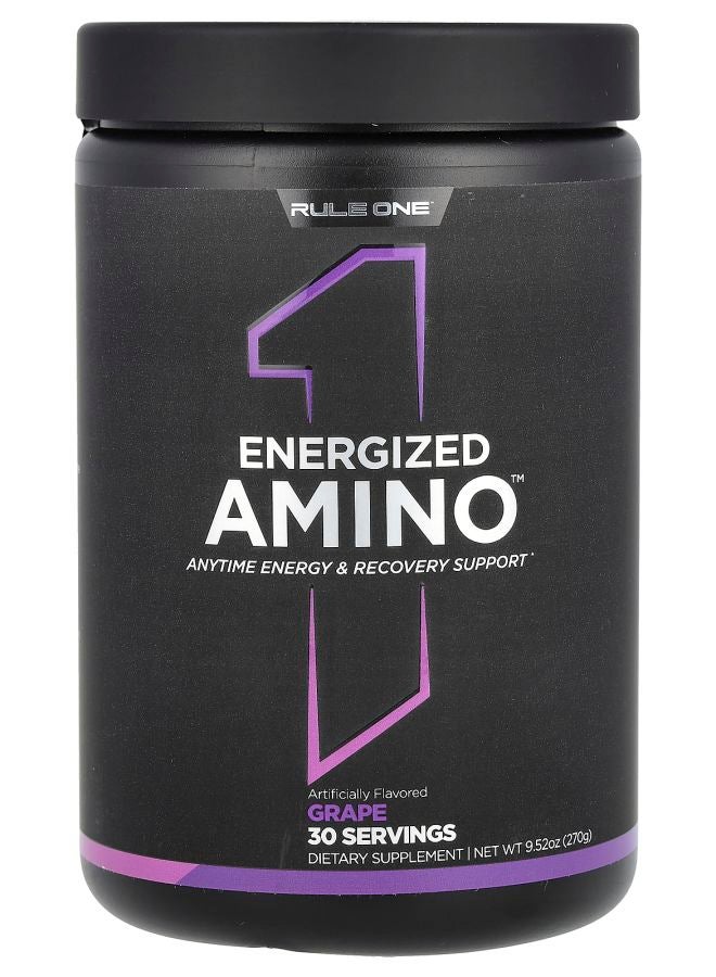 Energized Amino Grape 9.52 oz (270 g)