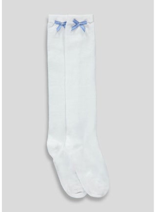 Girls 2 Pack Blue Gingham Knee High Socks - pzsku/ZC79C88901F2501AE67EAZ/45/_/1701248080/76c8d812-1406-4052-8fbf-ffb6d9d21752