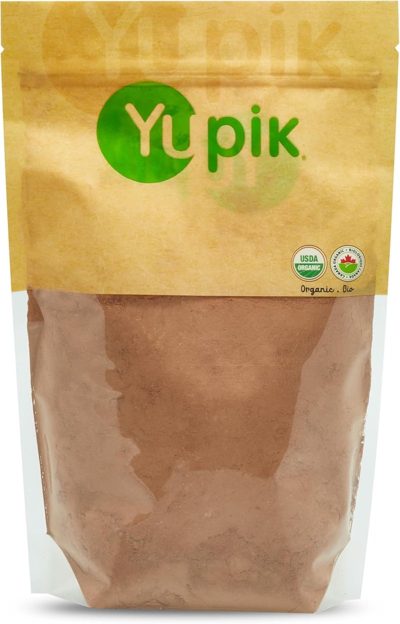 Yupik مسحوق الكاكاو العضوي الخام من يوبك - 2.2 رطل - Image 1