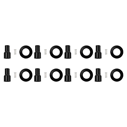 TRQ Engine Ignition Coil Boot Kit Set of 8 for Toyota Lexus 4,3L 4.7L V8 New - Image 1