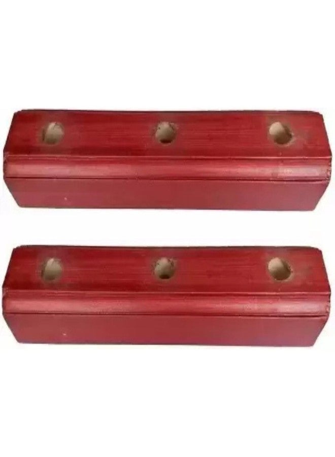 SE SPORTS Wicket Stump Stand Wooden Best Stump Stand Made of Natural Wood (Pack of 2) - Image 2