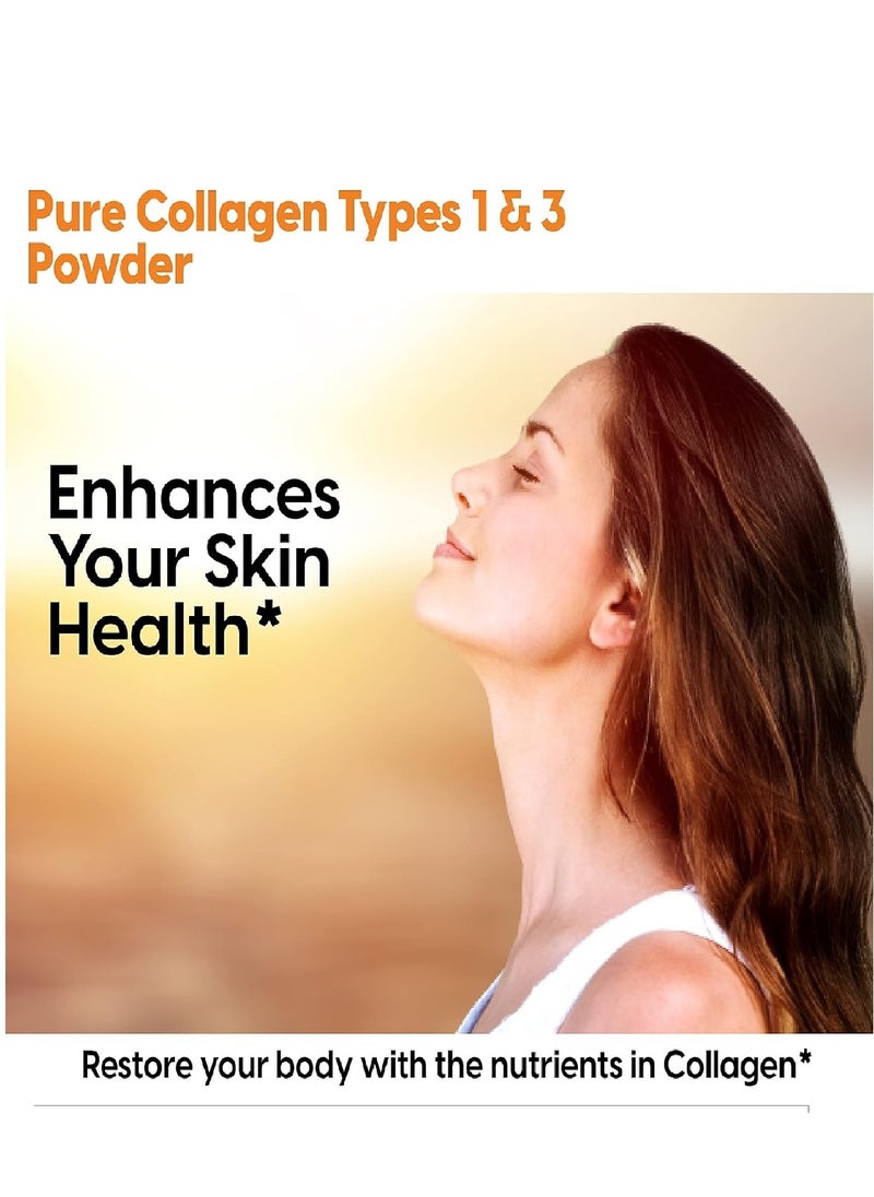 Pure Collagen Types 1 and 3 Powder Dietary Supplement - pzsku/ZC79CAA28EE9439590A42Z/45/_/1732019010/551b3cf0-7166-4611-8f3c-6c174b2cf47a