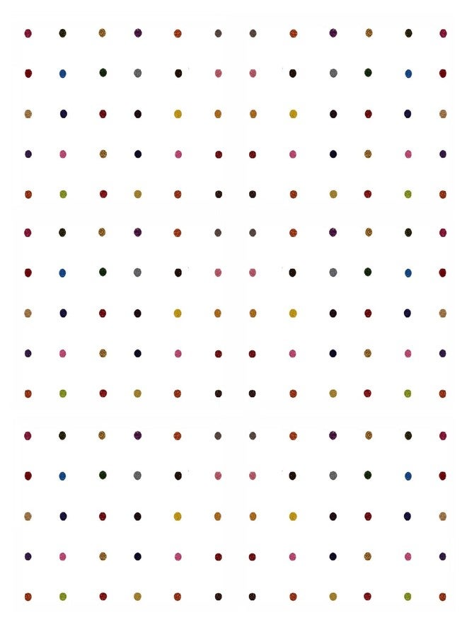 فاما ملصقات كومكوم صغيرة مستديرة متعددة الألوان لامعة براقة من فاما فاشنز، ملصقات جبين لامعة فاخرة للنساء والسيدات (مقاس 3 مم، عبوة من 180 بيندي) - Image 1