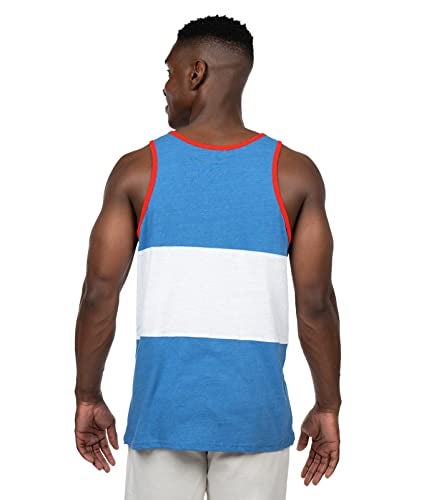 Tipsy Elves Men's USA Tank Top Size Large - Image 3