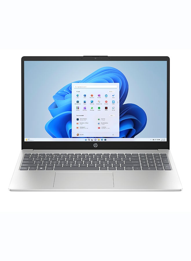 15-fd1020ne Laptop With 15.6-Inch Display, Core Ultra 5 Processor/16GB RAM/512GB SSD/Intel Arc Graphics/Windows 11 Home Natural Silver